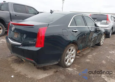 2013 Cadillac Ats Standard z USA, uszkodzony, nr VIN 1G6AA5RX5D0141797